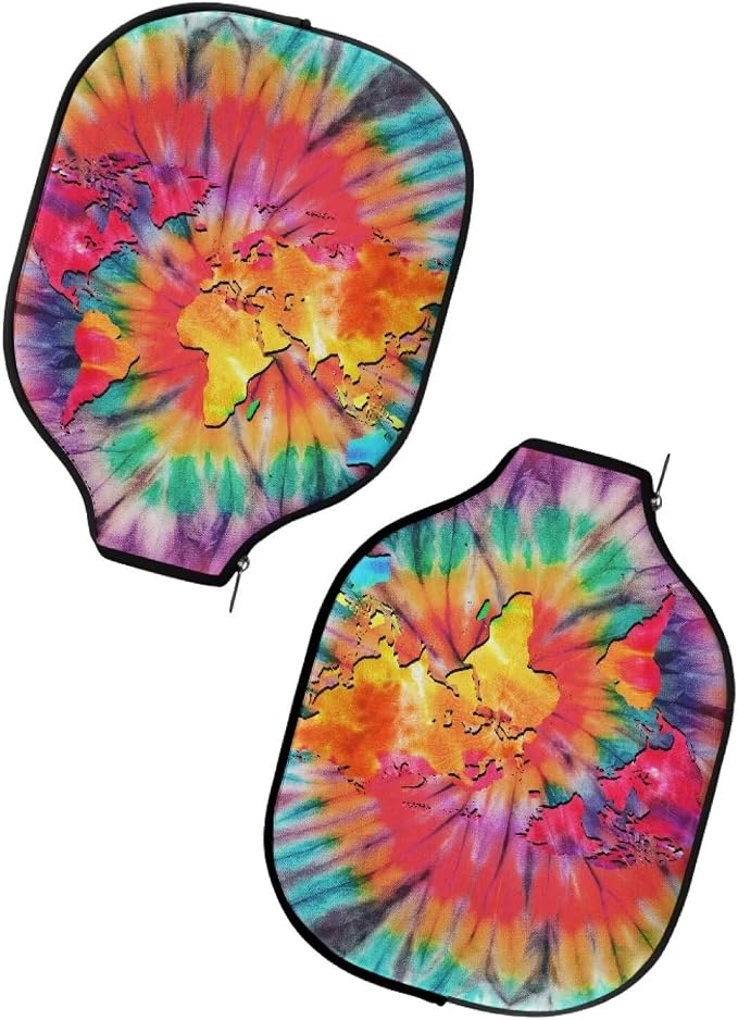 Pickleball Paddle Covers Only for Men and Women Zipper Closure Protection and Decoration