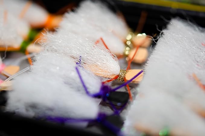Outdoor Planet 24/48/66/72 Premium Hand Tied Fly Fishing Flies Assortment | Fly Boxes Included | Dry, Wet, Nymphs, Streamers, Wooly Buggers, Terrestrials | Trout, Bass Lure Set, Kit, Gift