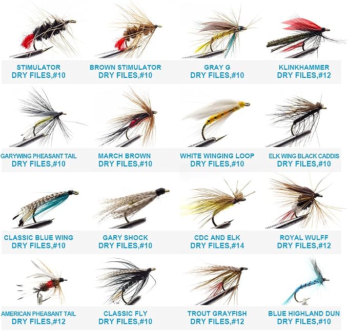 YZD Best Selection Flies Box