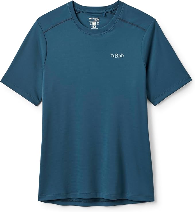 Rab Women's Force Tee - Lightweight T-Shirt for Hiking, Climbing, & Trail Running