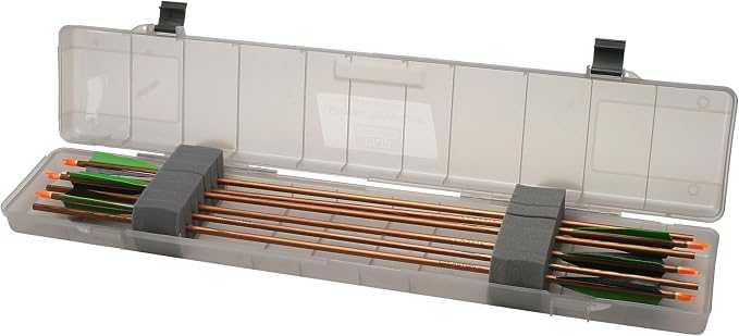 MTM Compact Arrow Case Smoke