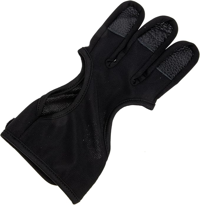 Yardwe 2pcs Archery Finger Stall Gloves Professional Archery Equipment Supply Accessory Professional