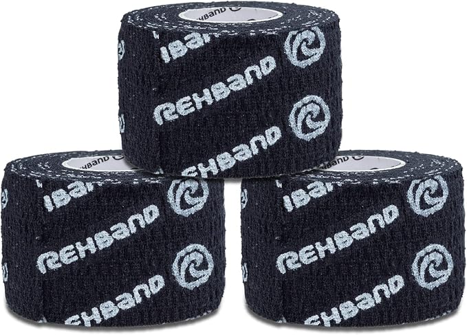 Rehband Non-Slip Athletic Hook Grip Tape, Thumb Tape Crossfit, Powerlifting & Weightlifting Tape - Hookgrip Tape Protects Fingers Against Blisters