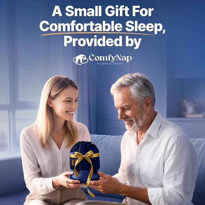 ComfyNap® Versatile Travel Neck Pillow for Airplane [Patented], 9 Positions in 3 Techniques, Plane Pillow with Pure Memory Foam, Travel Pillow with HeadRest Flight Sleep, Travel Essential - Zeus