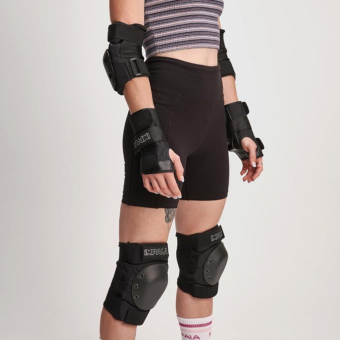 Impala Rollerskates Protective Set Black MD