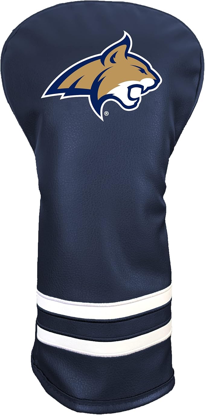 Team Golf NCAA Vintage Driver Golf Club Headcover (Printed), Form Fitting Design, Retro Design with Fleece Lining for Extra Club Protection