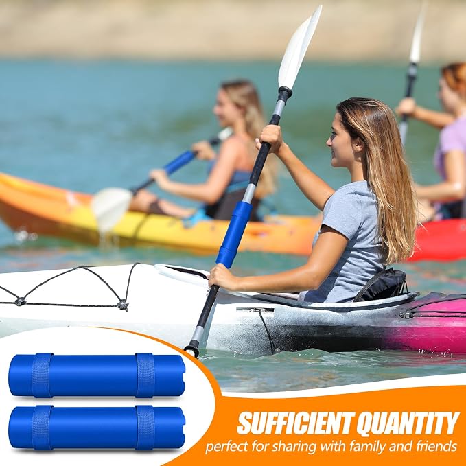 Deekin 2/4 Pack Paddle Float for Flotation Kayak Canoe Surf Paddleboarding Gifts - Prevent Paddle Sinking in Water