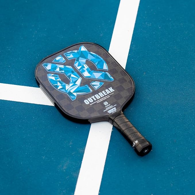 Onix Outbreak Pickleball Paddle Reinforced by TeXtreme® Technology for Improved Performance and Stronger Play