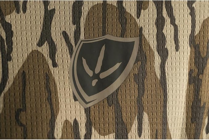 BLOCKER OUTDOORS Finisher Turkey Hunting Long Sleeve Performance Tee – Lightweight, Moisture-Wicking Camo Shirt