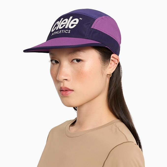 Ciele Athletics GOCap - Premium Washable Moisture Wicking Hat with Sun Protection, 5-Panel Knit Running Hat
