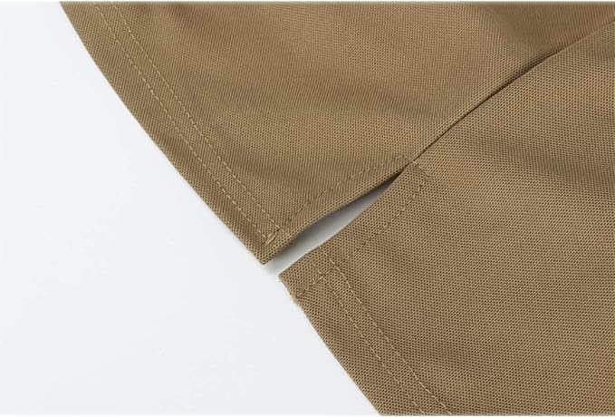 ZITY Mens Polo Shirt Short Sleeve Sports Tactical T-Shirt Athletic Golf Polos Daily Casual Stylish Collared Shirts for Men