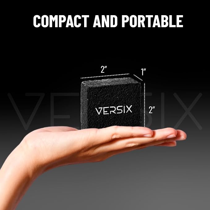 Versix Pickleball Paddle Eraser, Raw Carbon Paddles Eliminates Ball Residue