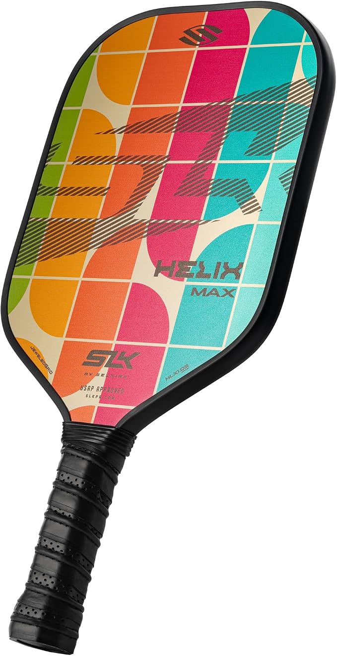Selkirk Sport SLK Helix Pro Pickleball Paddle | Thermoformed Carbon Fiber Pickleball Paddles with Carbon Fiber & Fiberglass Hybrid Face | Unmatched Control