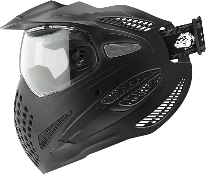 Maddog Dye SE Special Edition Paintball Mask Goggle System | Replaceable SLS Thermal Dual-Pane Anti Fog Lens | Adjustable Full-Face Safety Certified Protection