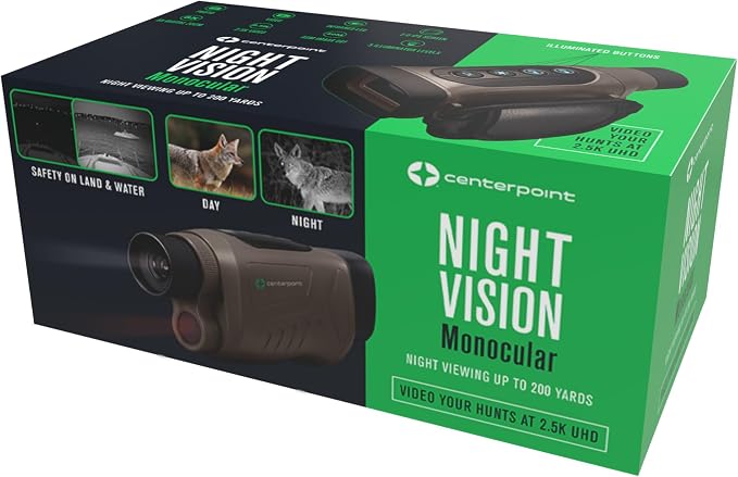 CenterPoint Optics CPNV01 Night Vision Monocular