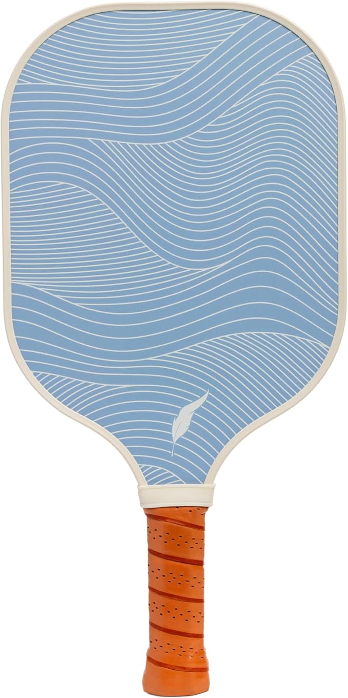 Inscribe Premium Pickleball Paddle – Single or 2 Pack Set – Fiberglass Surface, Polypropylene Honeycomb Core, Lightweight with Comfort Grip for Men & Women