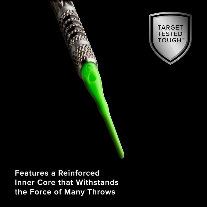 Viper Dart Accessory: Tufflex III 2BA Thread Soft Tip Dart Points (100 and 1000 Packs)