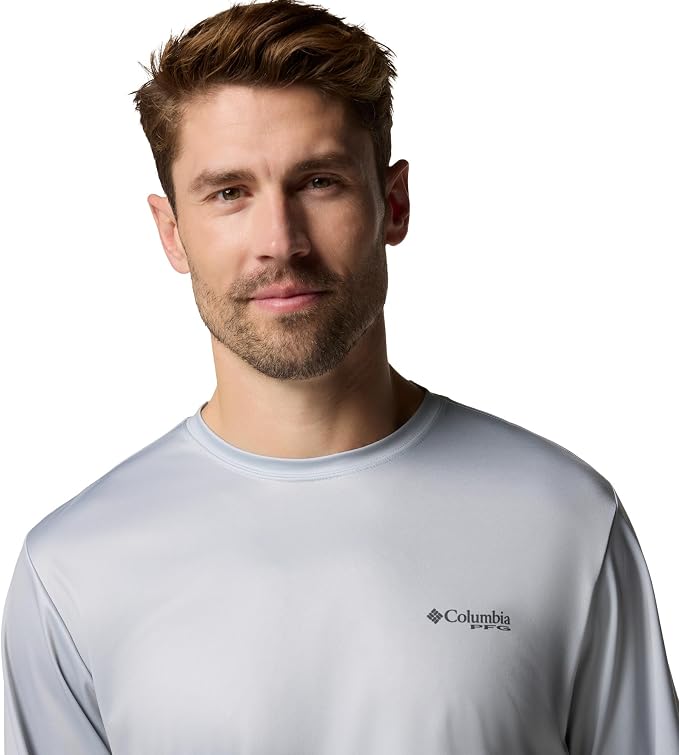 Columbia Terminal Tackle PFG Fish Flag Long Sleeve