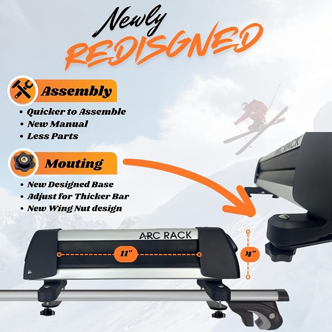 Ski Rack: Snowboard Rack, Fishing Pole Car Rack, Cross Country Ski Rack, Skate Board Rack, Kayak Paddles, Water Skies, Skate Boards.