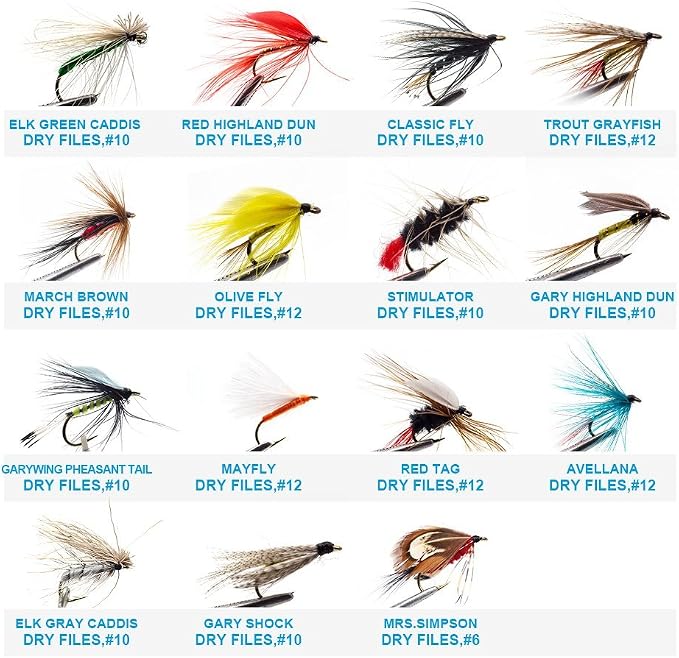 YZD Best Selection Flies Box