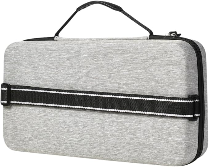 Pickleball Case Paddle Holder Organizer Racket Bag Storage Pouch Zipper Closure Sturdy Large Capacity EVA Waterproof Wear Resistant Suitabl