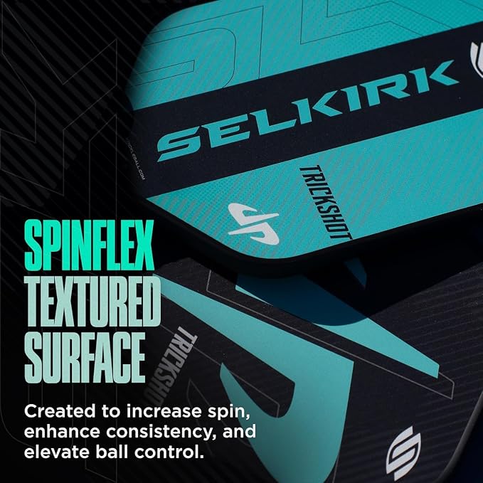 Selkirk Sport SLK Evo Pickleball Paddles | Evo Power, Control and Hybrid | Fiberglass or Carbon Fiber Pickleball Paddle