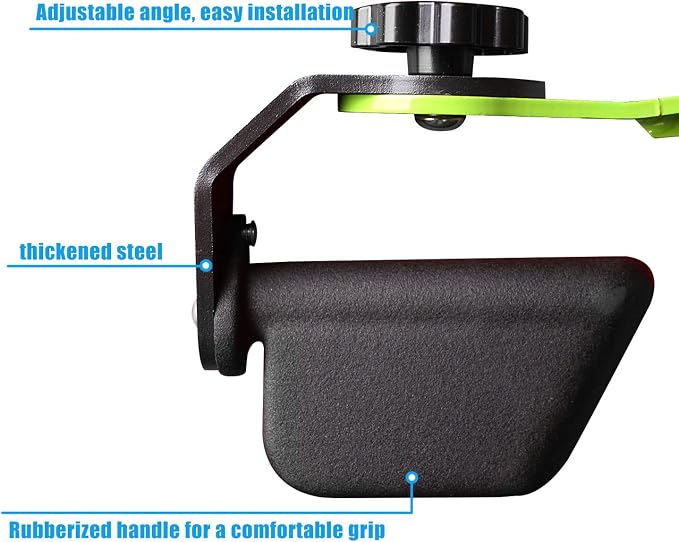 Adjustable Lat Pull down Bar, Cable Machine Attachments for Gym, Home Gym Fitness T-bar Row Pulldown Attachments, Lat Pull Down Machine Wide Grip Neutral Grip Handle
