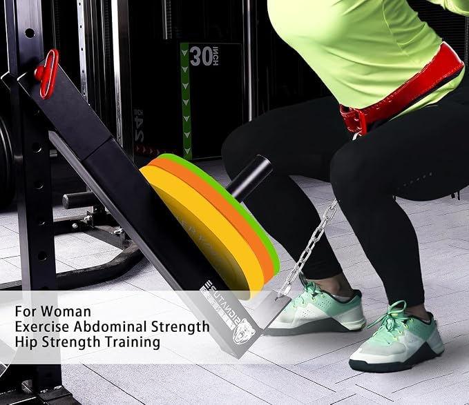 Fitvids Power Cage Squat Rack Accessories Multiple Sizes, Upgraded Adjustable Jammer Arms, Lever Arms,Spotter arms,Squat Belt and Various Other Accessories