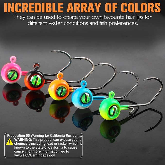 Dovesun Small Fishing Backpack, Fly Fishing Sling Pack Waterproof Backpack with Tackle Boxes 25pcs Crappie Jig Heads