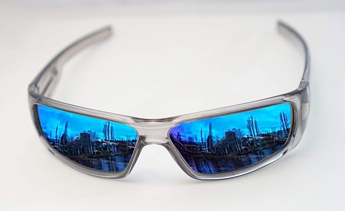 Fishoholic Polarized Fishing Sunglasses UV400 (14 Options) Fishing Gift with Hard Case & Pouch