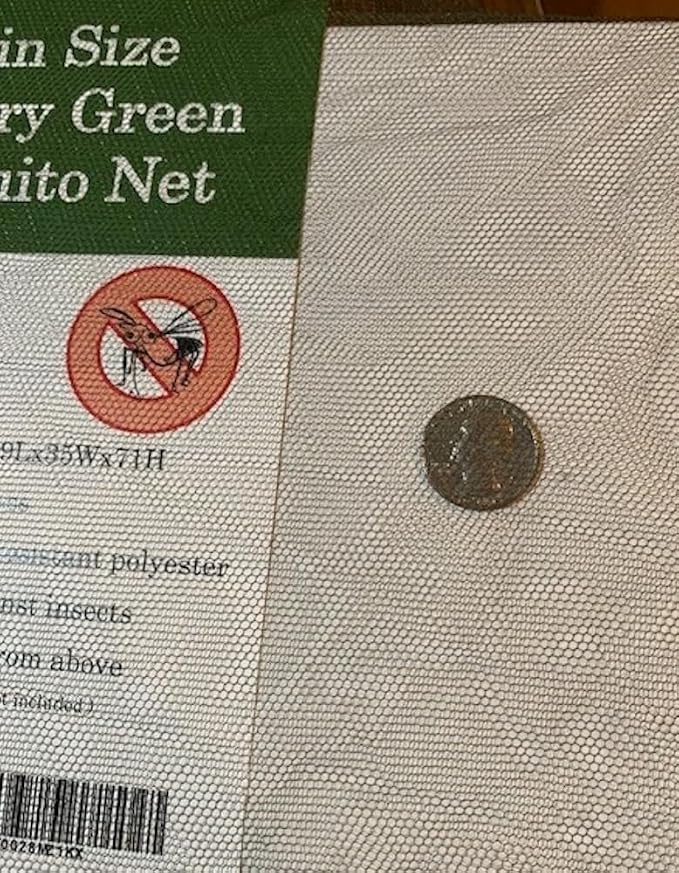 Mosquito Net- Military Green Portable Tactical Mosquito Netting for Camping – Completely Covers a Sleeping Bag, Bed or Cot