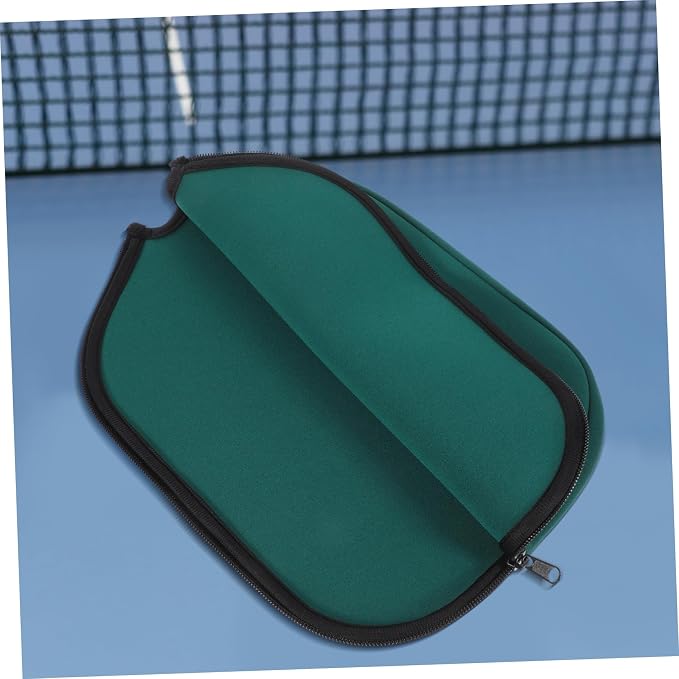 BESPORTBLE 3pcs Table Tennis Racket Case Custom Pong Paddle Bag Outdoor Racket Cover Scratch Easy to Use Organizing Case for Games