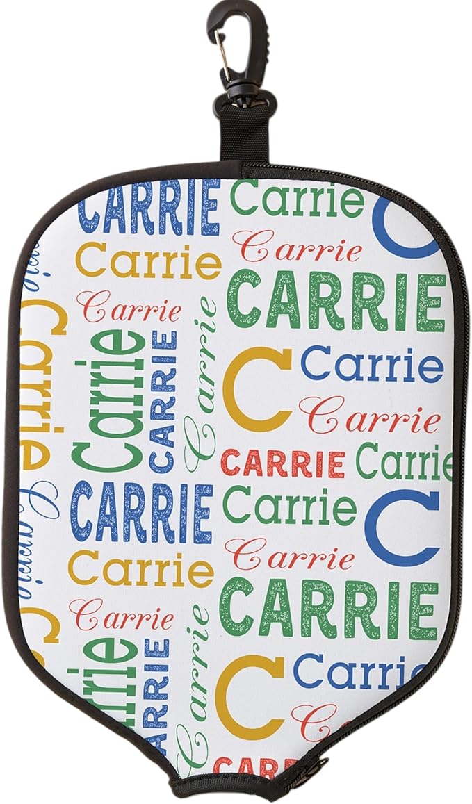 Personalization Universe Personalized Pickleball Paddle Covers