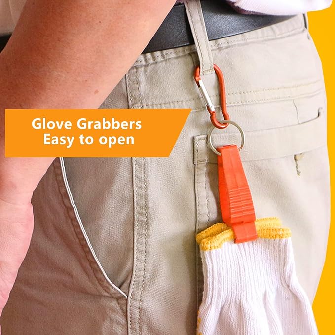 Glove Clips for Work Glove Holders, Glove Holder Clip Gloves Clip for Construction