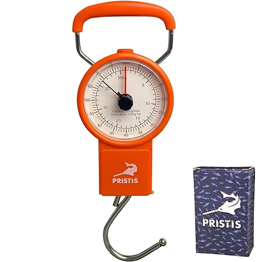 Pristis Specific Fishing Tools Combination, Fishing Hanging Scale & Metal Fishing Grabber, A Neat Option for Angler