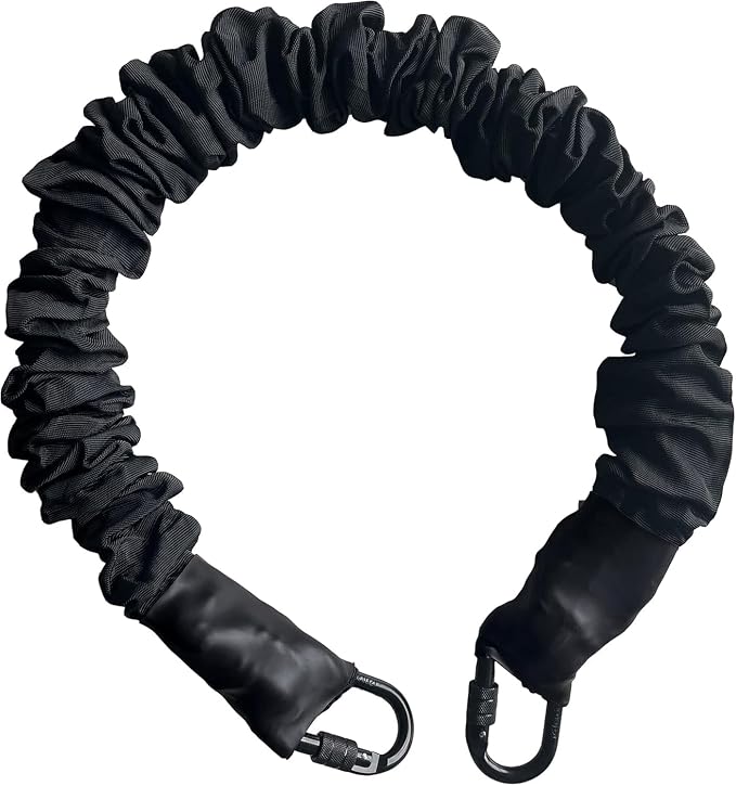 PRIOR FITNESS Premium Bungee Cord, Heavy Duty Bungee Fitness Cord,88-264Pounds Resistance Cord Elastic Rope Suspension Workout Fitness Bands for Exercise at Home Gym Include ONLY 1* Extra Bungee Cord