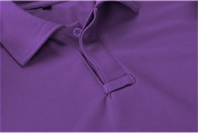 ZITY Mens Polo Shirt Short Sleeve Sports Tactical T-Shirt Athletic Golf Polos Daily Casual Stylish Collared Shirts for Men