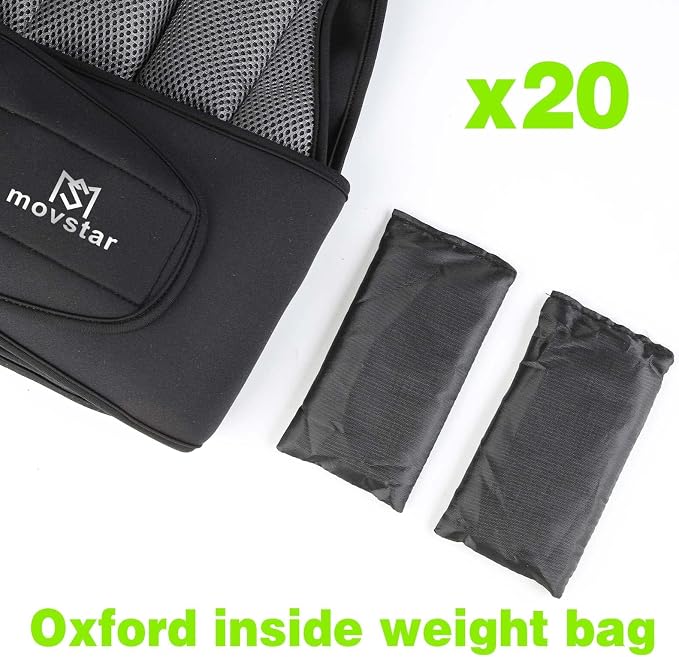 Adjustable Weighted Vest Women Men with Reflective Design 10lbs,20lbs Workout Vest for Strength Training, Walking, Jogging, Weightlifting, Running Men Women