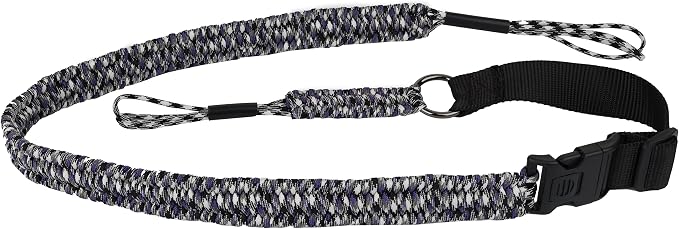 SUNYA Paracord Compound Bow Sling with V2 Upgraded Magnetic Connection System. Lightweight Hands Free Shoulder Carrying Sling for Bow Hunting, Field Archery and 3D