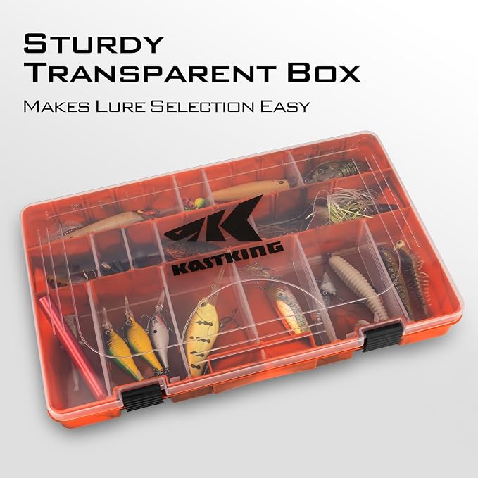 KastKing Utility Tackle Boxes, 3600 and 3700 Fishing Tackle Trays | KastKing Utility Tackle Boxes, 3600 and 3700 Fishing Tackle Trays