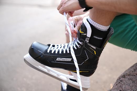 Ice Skate Ankle Pads, Cushioned/Padded Ankle Sleeves used to reduce ankle pain during Ice Skating and Hockey (PAIR)
