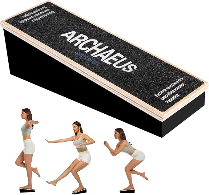Ankle Balance Boards,Ankle Strengthener,Calf Stretcher,Achilles Stretcher,Slant Board for Calf Stretching