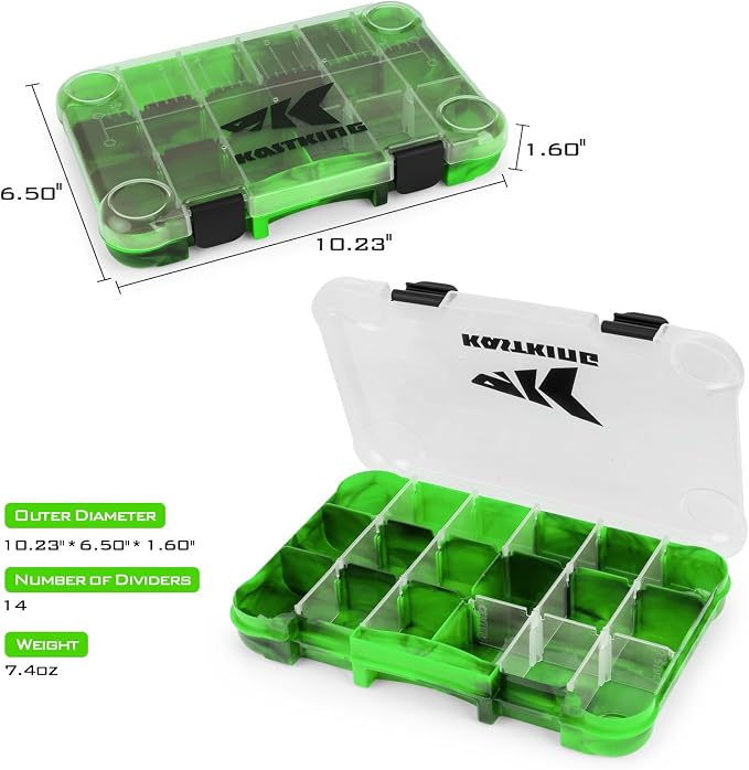 KastKing Utility Tackle Boxes, 3600 and 3700 Fishing Tackle Trays | KastKing Utility Tackle Boxes, 3600 and 3700 Fishing Tackle Trays