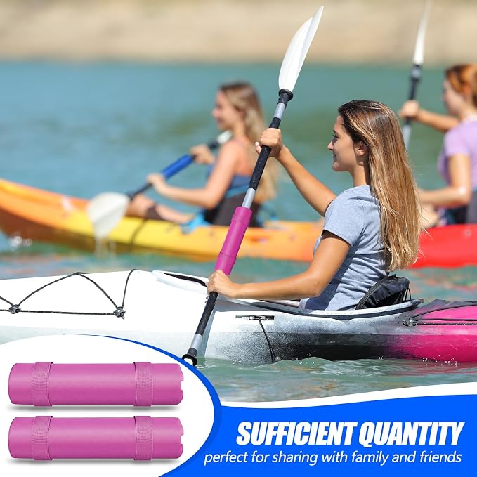 Deekin 2/4 Pack Paddle Float for Flotation Kayak Canoe Surf Paddleboarding Gifts - Prevent Paddle Sinking in Water