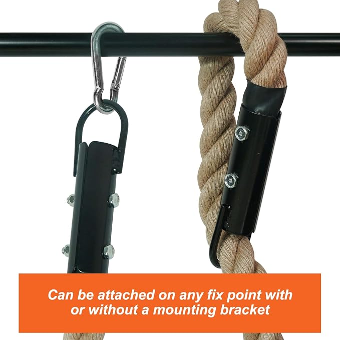 Yes4All Gym Climbing Rope for Fitness & Strength Training, Climbing Exercises & Home Workouts