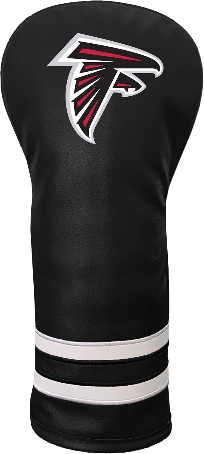 Team Golf NFL Vintage Fairway Headcover (Printed), Fits All Fairway, Hybrid and Utility Clubs