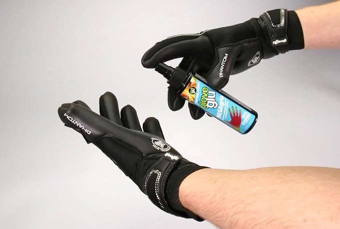 Gloveglu MEGAgrip Goalkeeper Glove Grip Spray | Advanced Goalkeeper Glove Palm Grip Reviver | Improved Catching & Better Ball Handling