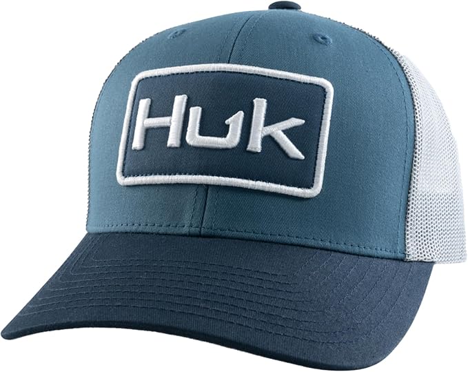Mens Trucker Hat, Anti-Glare Snapback Fishing Hat for Men