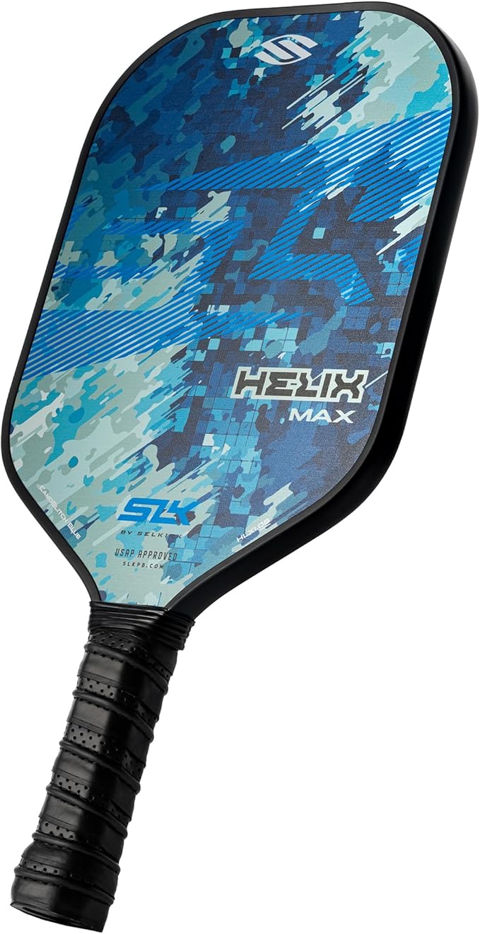 Selkirk Sport SLK Helix Pro Pickleball Paddle | Thermoformed Carbon Fiber Pickleball Paddles with Carbon Fiber & Fiberglass Hybrid Face | Unmatched Control