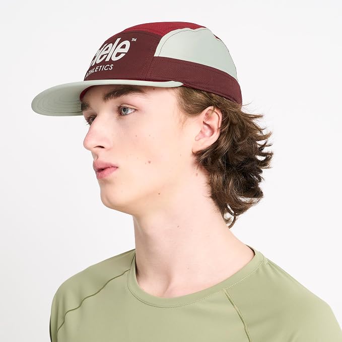 Ciele Athletics GOCap - Premium Washable Moisture Wicking Hat with Sun Protection, 5-Panel Knit Running Hat